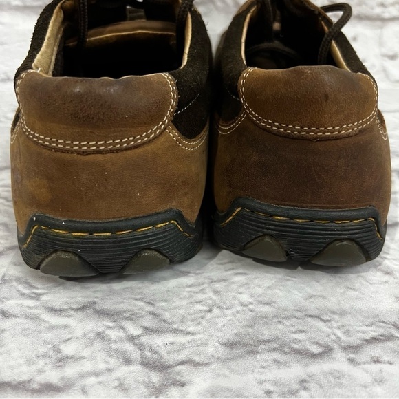 Vintage Dr Martens 8A98 Mens Size 8 Brown Leather Lace Up Docs shoes main image 4